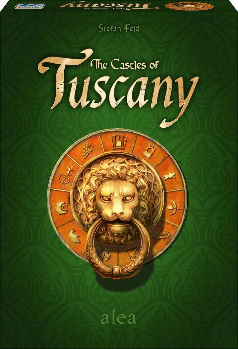 Ravensburger The Castles of Tuscany (ALEA)