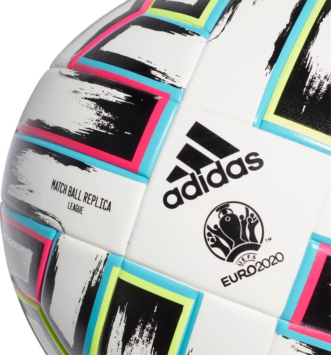 Adidas Uniforia EK League bal in box - maat 4 | bol.com