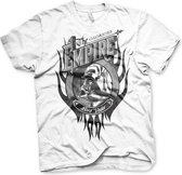 Merchandising STAR WARS - T-Shirt The Glorious Empire Lord Vader - White (L)