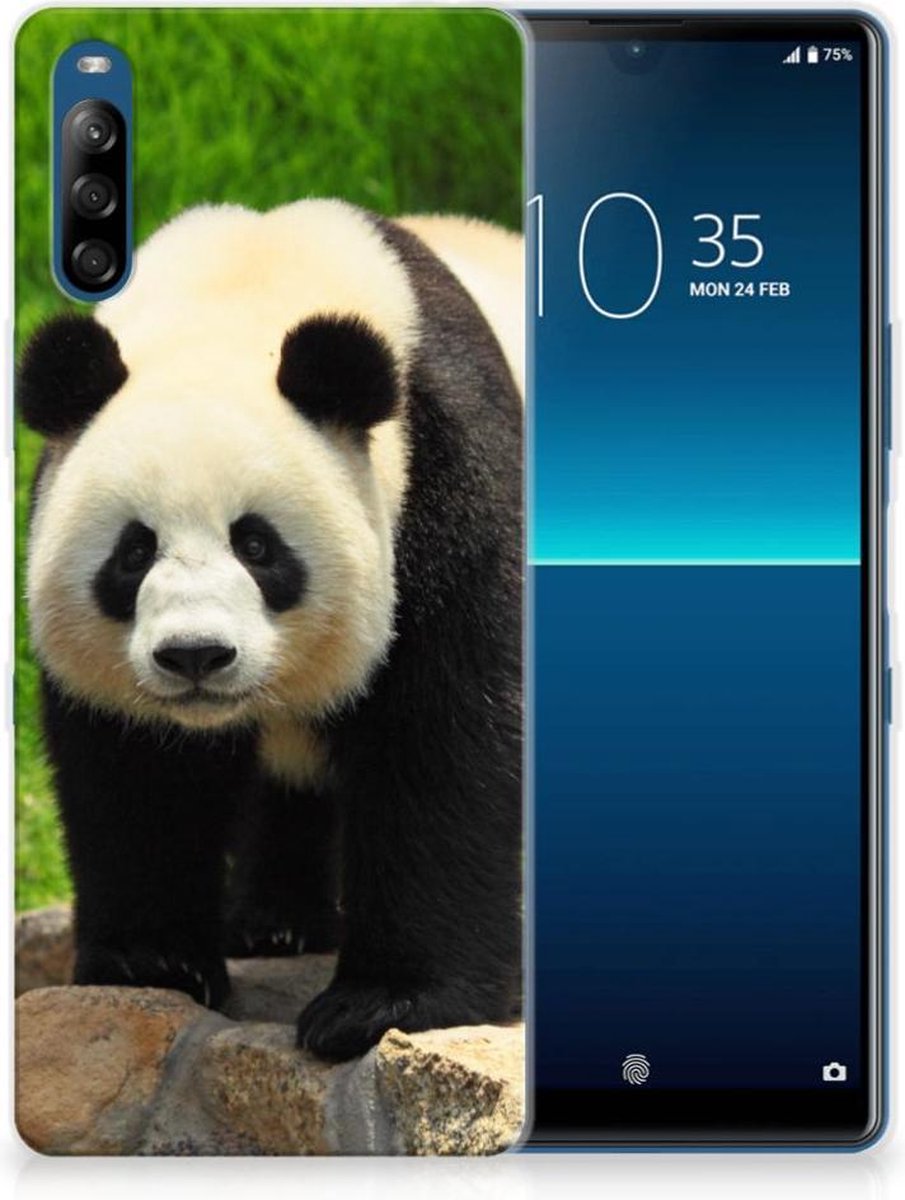 Sony Xperia L4 TPU Hoesje Panda
