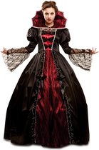 VIVING COSTUMES / JUINSA - Luxe barok vampier outfit voor vrouwen - Small