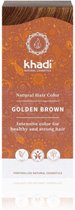Khadi Haarkleuring Golden Brown 100 gram