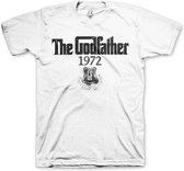 The Godfather - 1972 Heren T-shirt - XL - Wit