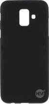 Samsung Galaxy A6 plus 2018 Zwart Siliconen Gel TPU / Back Cover / Hoesje