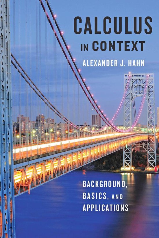 Calculus in Context - cover