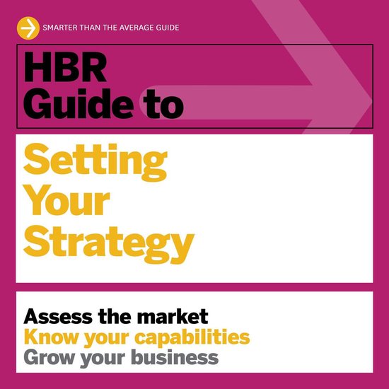 HBR Guide to Setting Your Strategy - cover