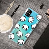 Samsung Galaxy S20 - hoes, cover, case - TPU - Panda
