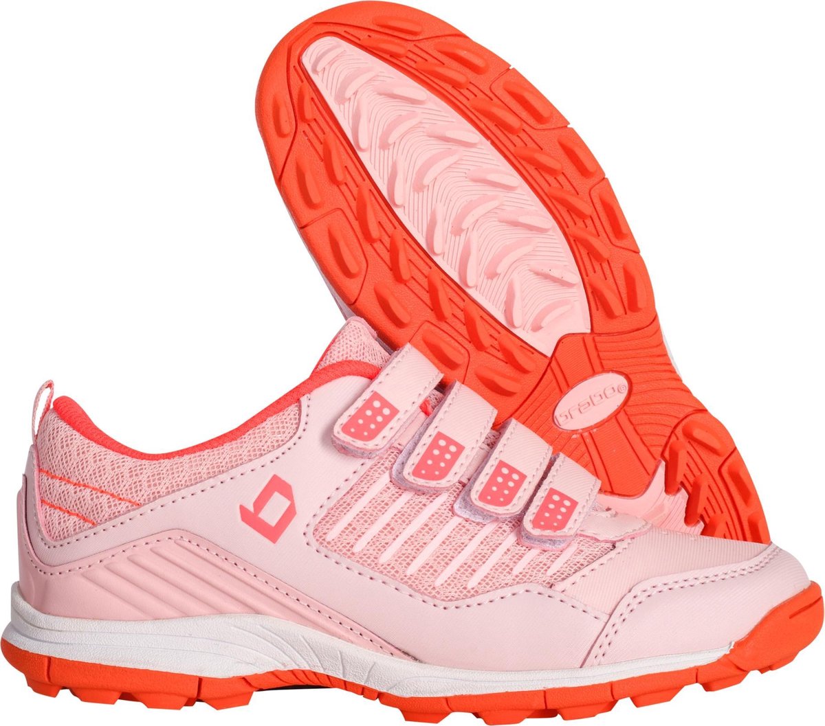 Brabo Velcro Dames Hockeyschoenen Pink Maat 29 bol
