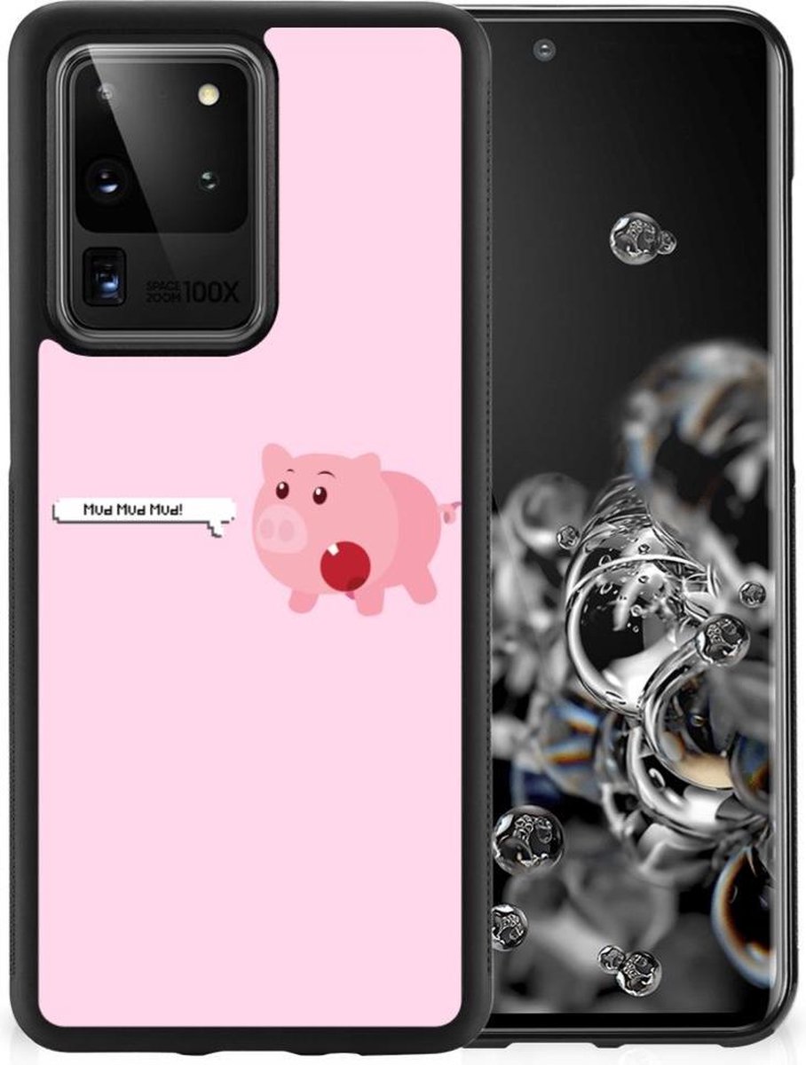 Samsung Galaxy S20 Ultra Bumper Hoesje Pig Mud