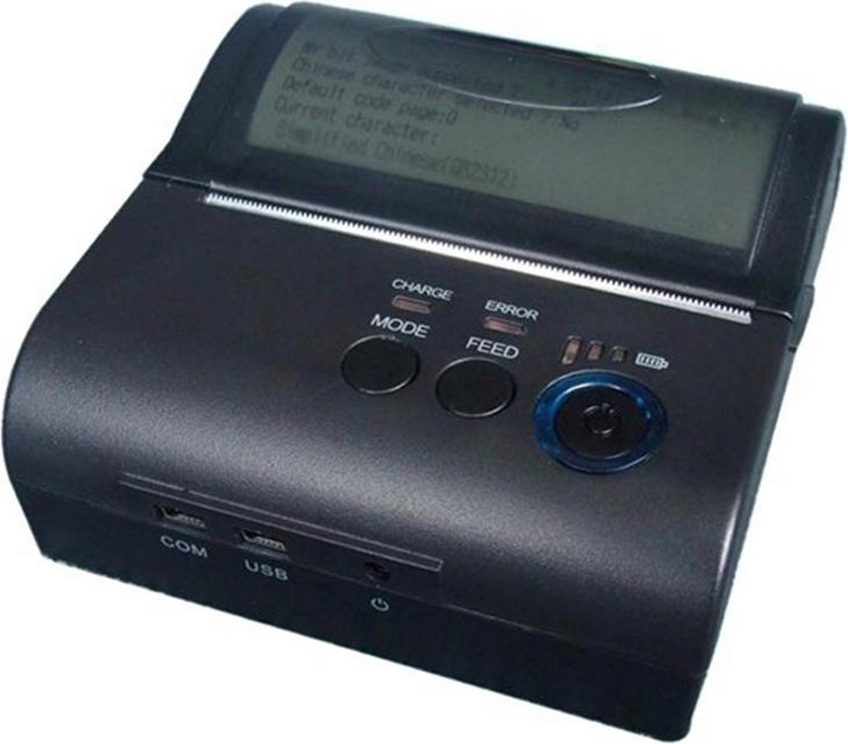 POS-8001LD Draagbare Bluetooth thermische kassabonprinter
