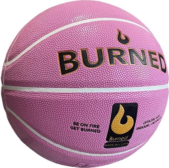 Burned - Basketbal - Roze - 6 |