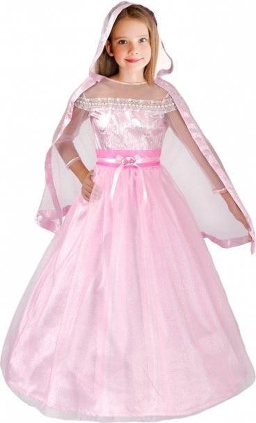 Costume Ciao Srl Barbie Princesse Filles Polyester Rose Taille 98-104
