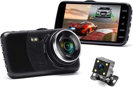 Allcam Dashcam voor auto Y900 Dual 2CH - FullHD