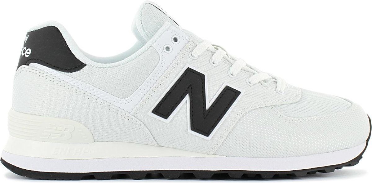 New balance ml574 heren wit on sale