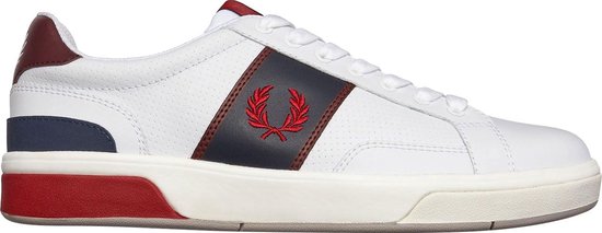 Fred Perry - B200 - Sneakers  - 44 - Wit