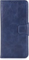 Shop4 - Motorola Moto G Pro Hoesje - Wallet Case Cabello Blauw