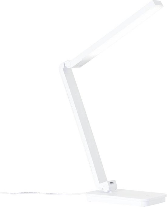 Brilliant Tori - Bureaulamp - LED 5W - 5000K - Touchdim - Dimbaar - Wit