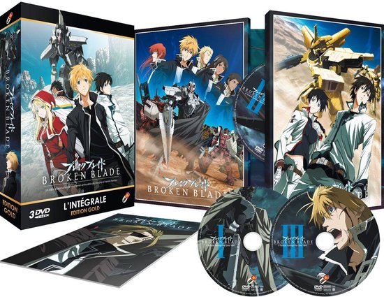 Broken Blade - Coffret 3 DVD + Livret - Edition Gold