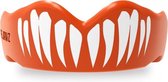 Safejawz Gebitsbeschermer Extro - Viper Rood/Wit Senior - Senior