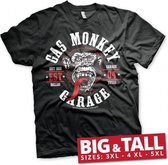 GAS MONKEY - T-Shirt Big & Tall - Round Seal (5XL)