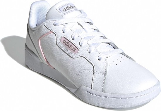 Gepolijst Doorzichtig Zoeken adidas Sneakers - Maat 37 1/3 - Meisjes - wit/roze | bol.com