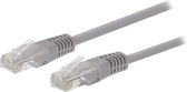 Valueline VLCT85000E100 Cat5e Utp Netwerkkabel Rj45 (8/8) Male - Rj45 (8/8) Male 10.0 M Grijs