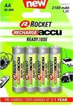 Rocket AA Oplaadbare Batterijen