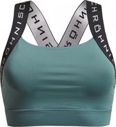 Röhnisch Sportbeha Kay Dames Polyamide/elastaan Groen Maat Xl