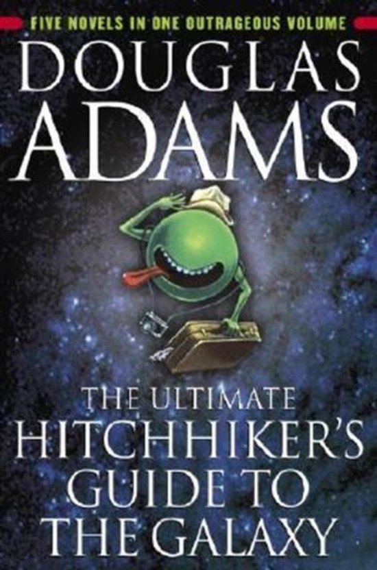 Ultimate Hitchhiker's Guide to the Galaxy, D. Adams