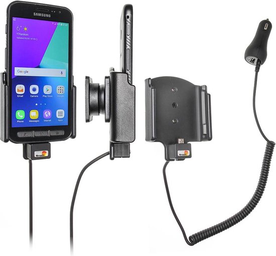 Brodit Active holder with cig-plug Mobile/smartphone Noir Support actif