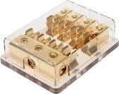 Fuse distribution block AGU 3 x 20 mm² in / 4 x 10 mm² out