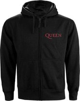 Queen Vest met capuchon -2XL- Classic Crest Zwart