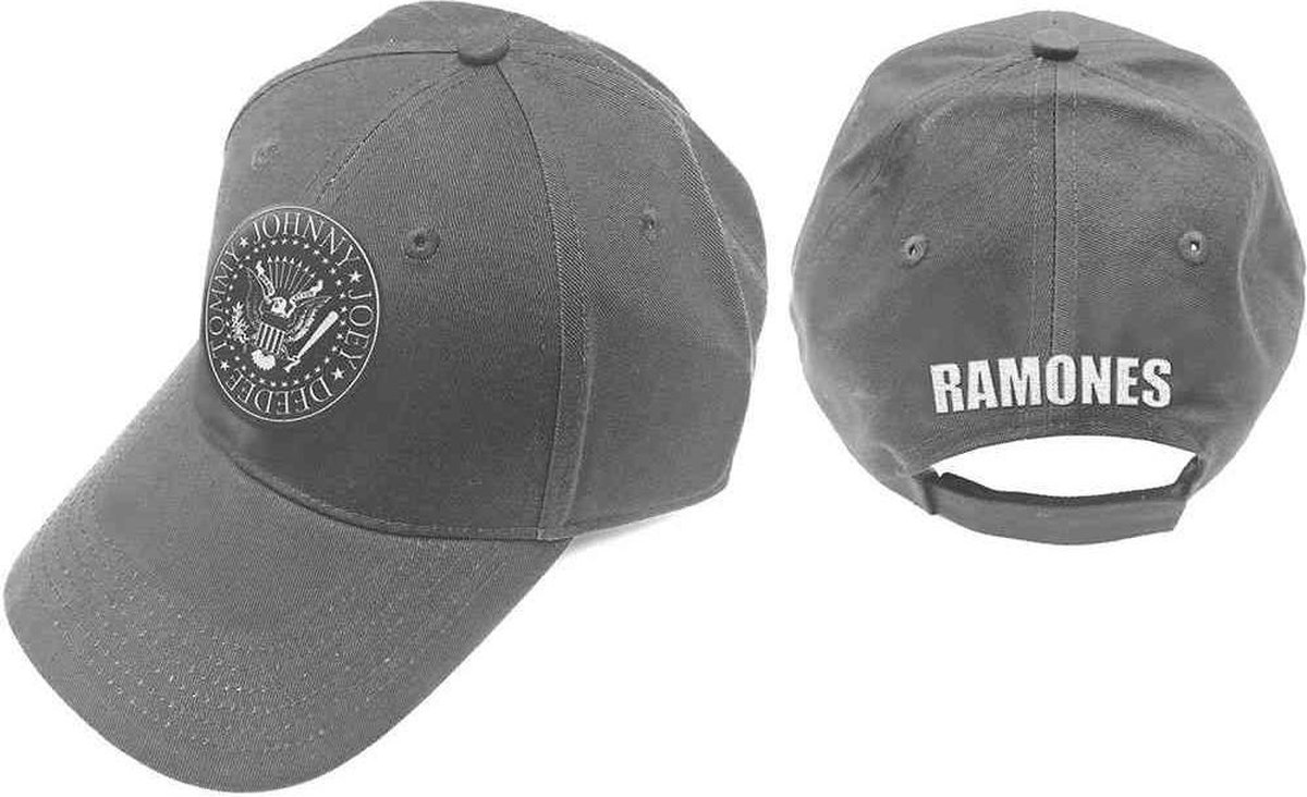 Ramones Baseball pet Presidential Seal Grijs
