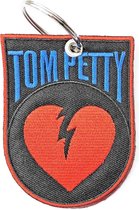 Tom Petty Sleutelhanger Heart Break Zwart