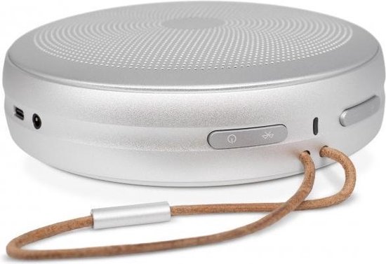 Vonmählen Air Beats Bluetooth Speaker - Zilver | bol.com