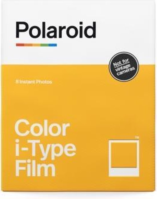 Polaroid Color i-Type Film - 1x8 stuks bol.com