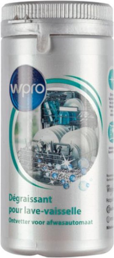 Continu gesprek Milieuvriendelijk Reiniger ontvetter machinereiniger 250gr voor wasmachine en vaatwasmachine  - vaatwasser | bol.com