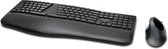 Kensington Pro Fit® Ergo Wireless Keyboard & Mouse (zwart)
