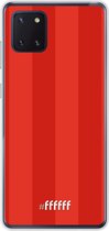 Samsung Galaxy Note 10 Lite Hoesje Transparant TPU Case - FC Twente #ffffff