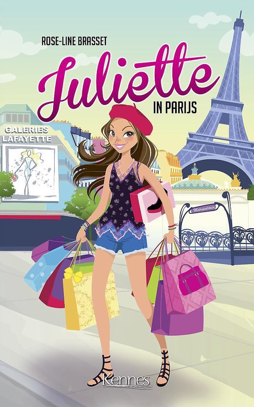 Juliette 5 -   Juliette in Parijs
