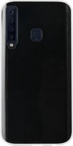 ADEL Siliconen Back Cover Softcase Hoesje Geschikt voor Samsung Galaxy A9 (2018) - Doorzichtig Transparant