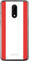 OnePlus 7 Hoesje Transparant TPU Case - FC Emmen #ffffff