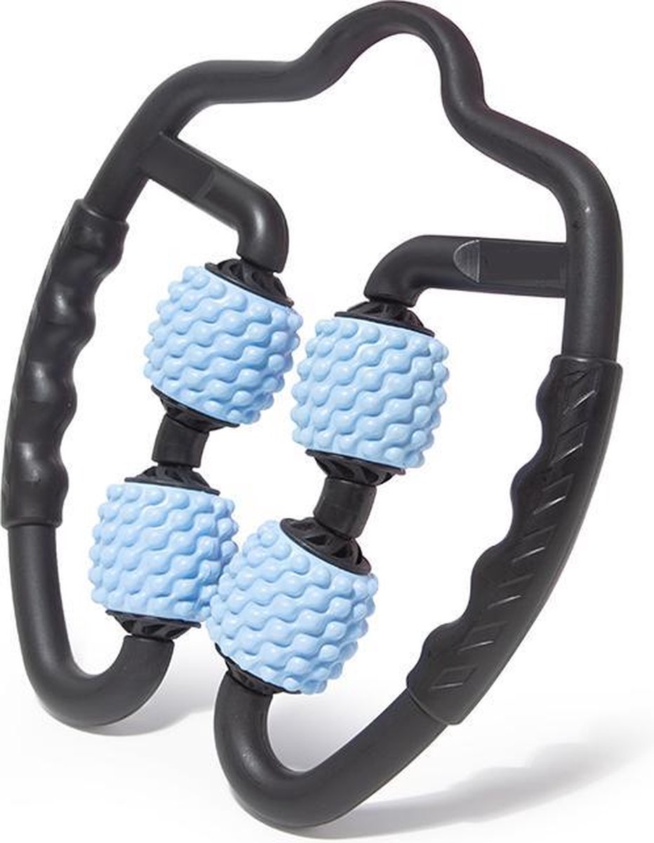 Goedkoopste Multifunctionele Lichaams massage roller - Massage apparaat - Been massage - Arm massage - Cellulite Massage apparaat - Anti Cellulitis - Cellulitis Roller - Spier Massage - Blauw