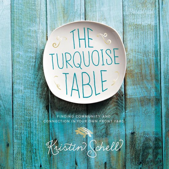 The Turquoise Table - cover