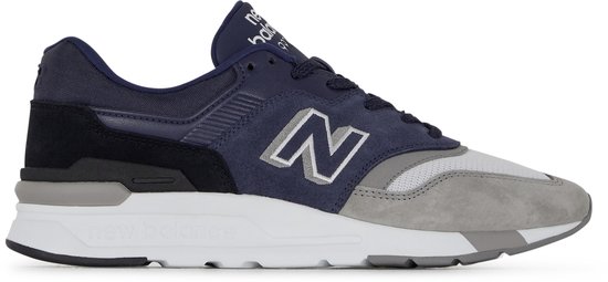 New Balance 997 Heren Sneakers - Navy - Maat 42 | bol.com