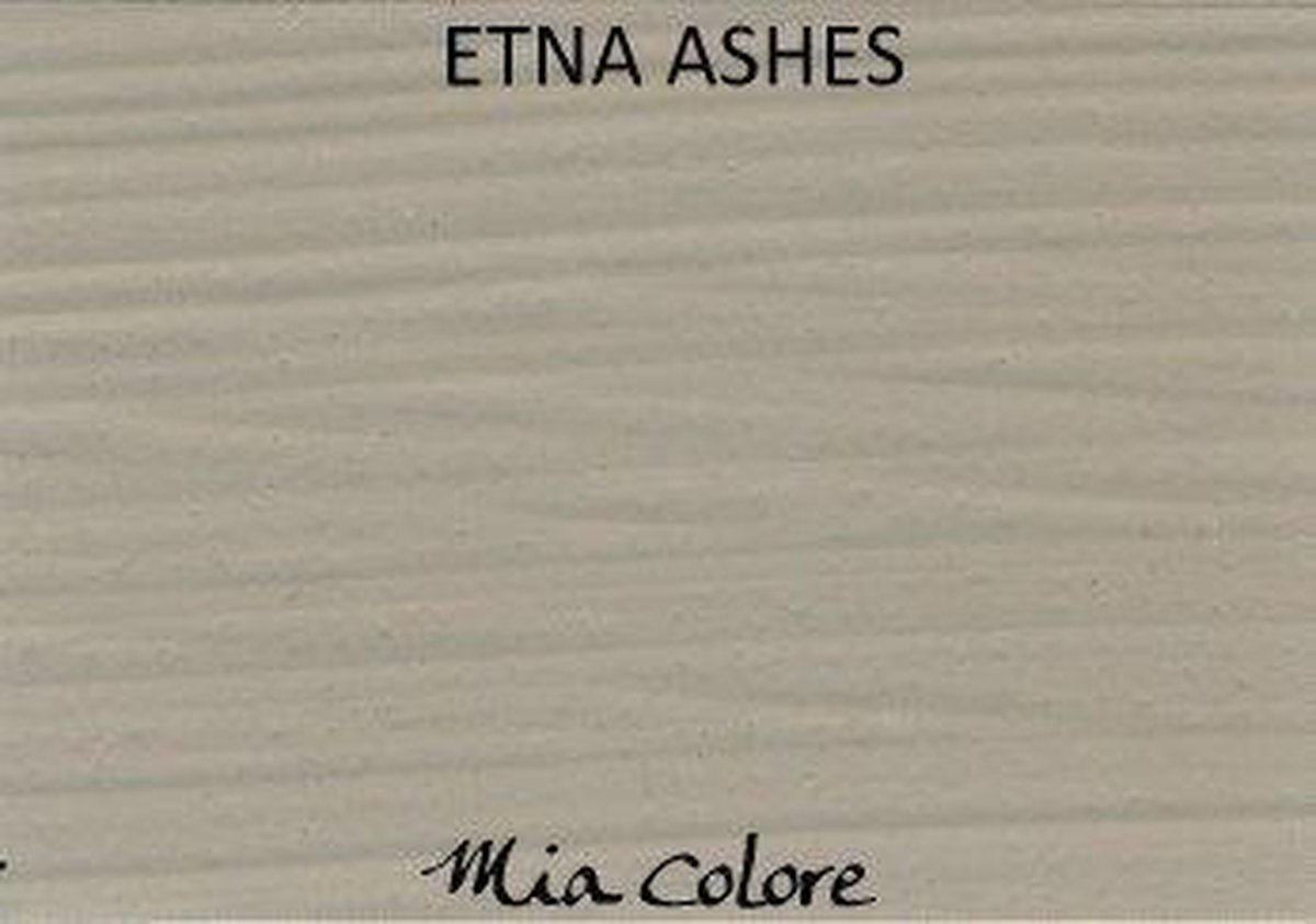 Etna ashes krijtverf Mia colore 2,5 liter