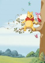 Komar Winnie Pooh Tree Fotobehang 184x254cm 4-delig