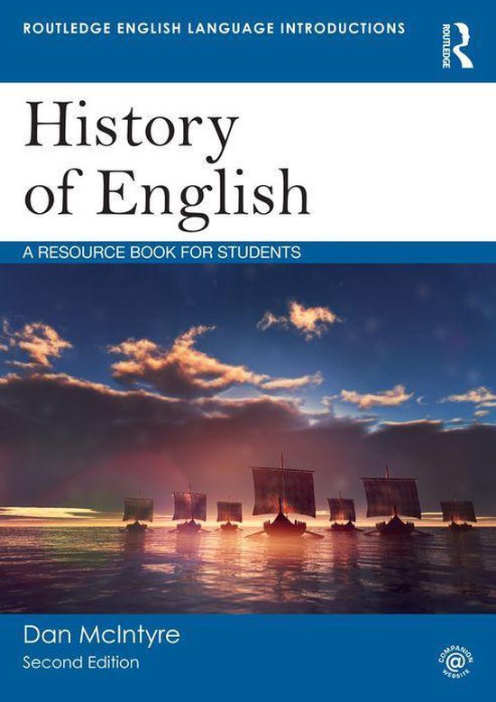 Routledge English Language Introductions - History of Englis ... - cover
