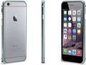 Avanca Bescherm bumper iPhone 6 van aluminium Grijs - Bescherming - Verstevigde randen