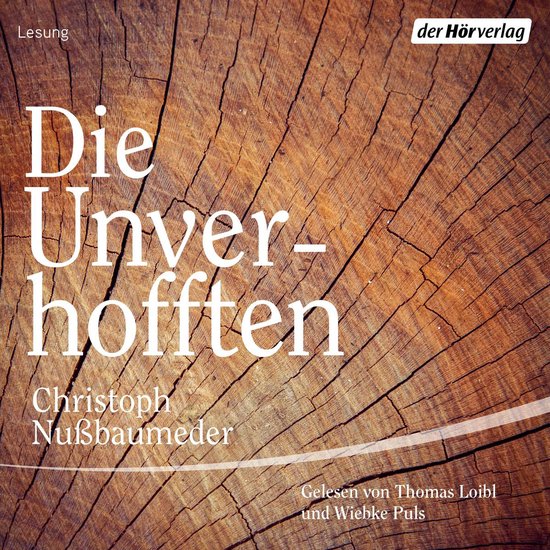Die Unverhofften - cover